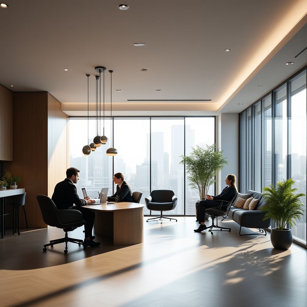 Oficina principal en Buenos Aires