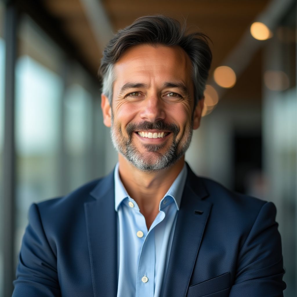 Empresario pyme argentino