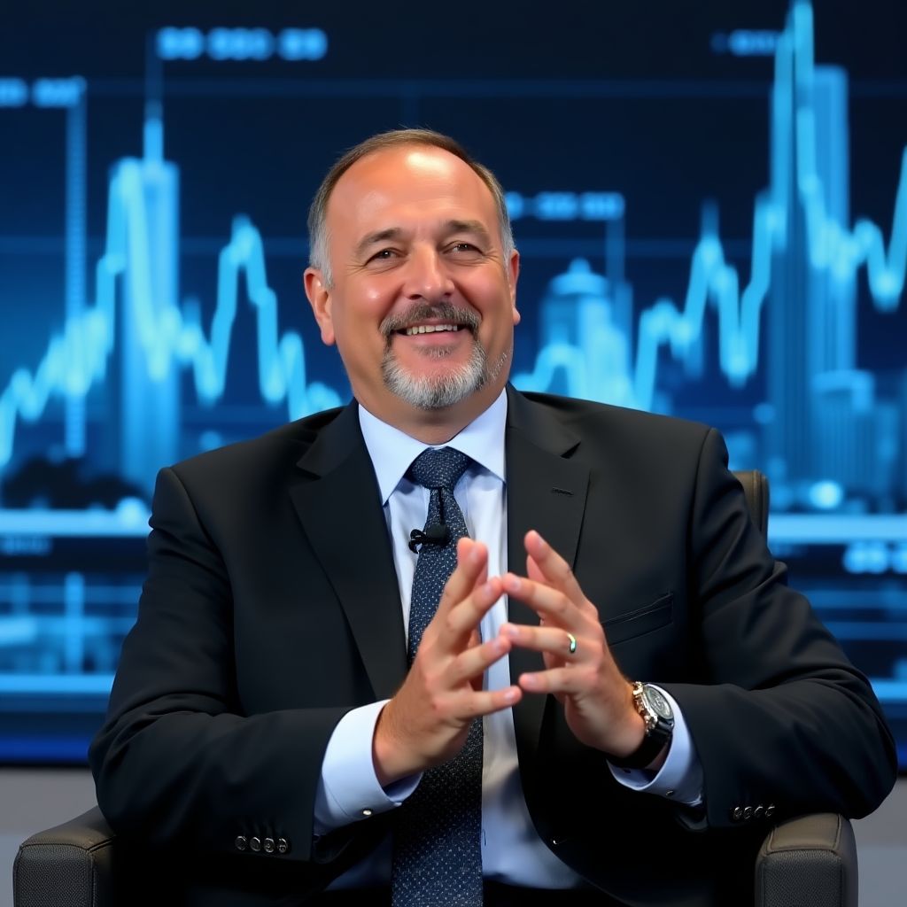 Entrevista en canal financiero