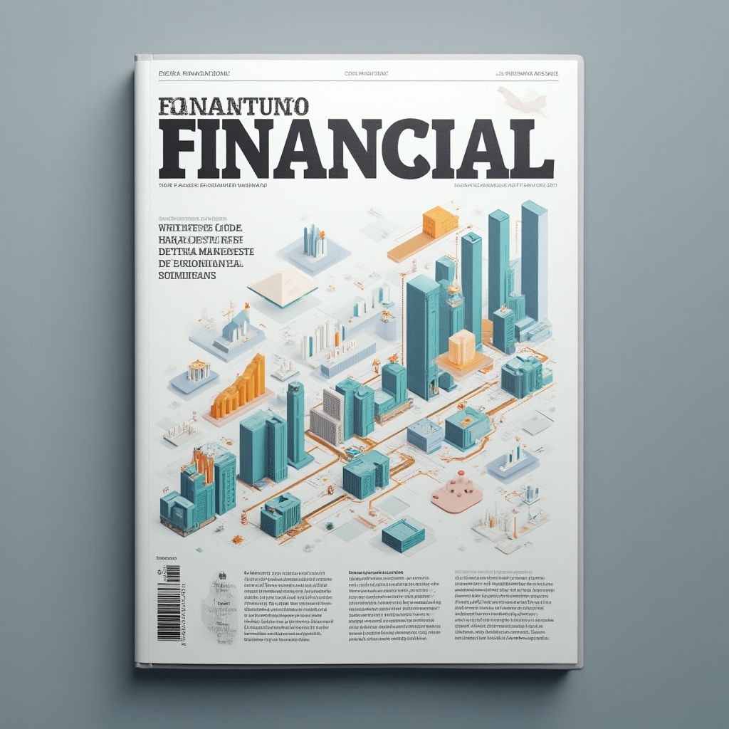 Publicación en revista financiera